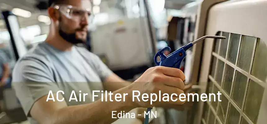 AC Air Filter Replacement Edina - MN