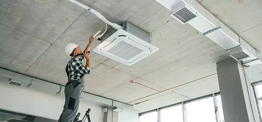 Our Dryer Vent Booster Fan Cleaning Services in Edina, MN