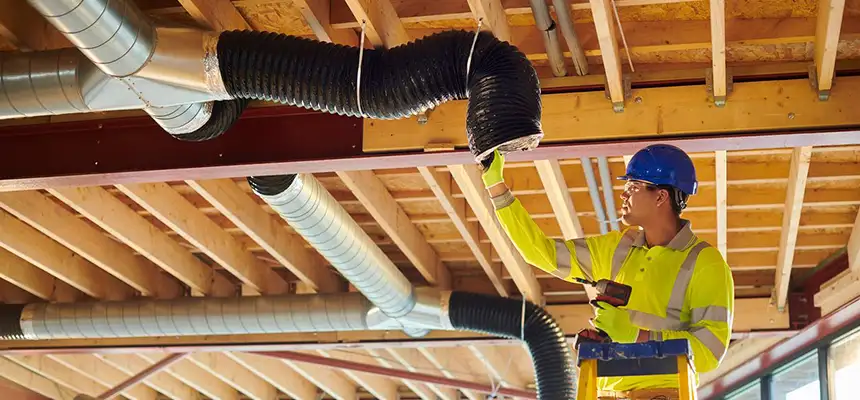 Replacing a Dryer Hose in Edina, MN