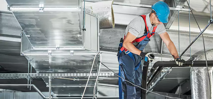 Precise Air Duct Vent Installation in Edina