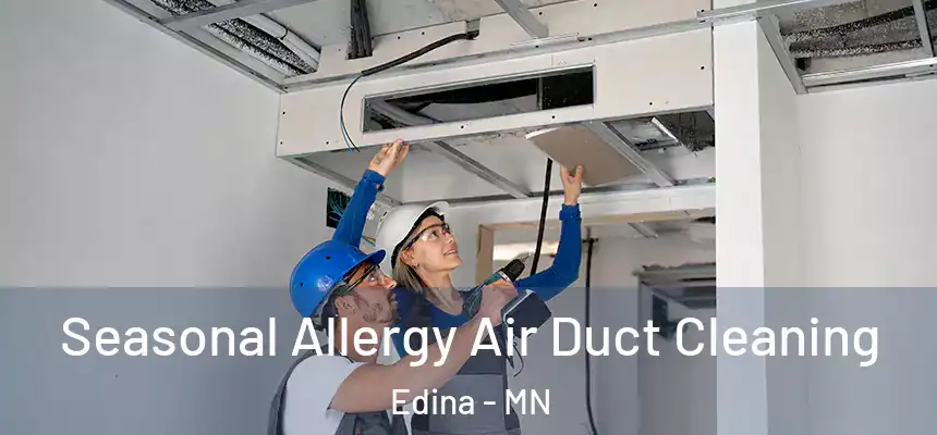 Seasonal Allergy Air Duct Cleaning Edina - MN